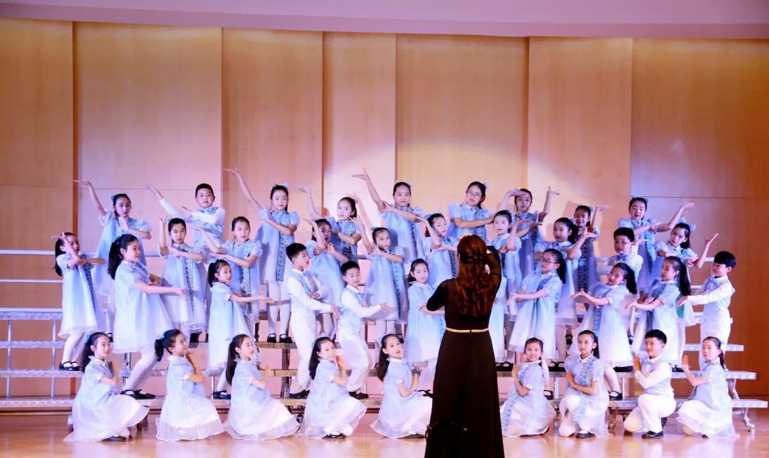 阳光下成长丨成都市双流区棠湖小学参加区第十三届中小学艺术节
