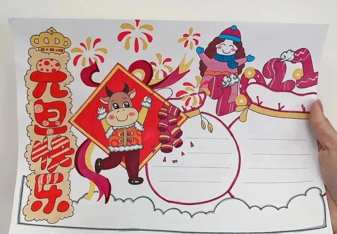 简单的孩子万能手抄报模板,儿童手抄报视频教程大全