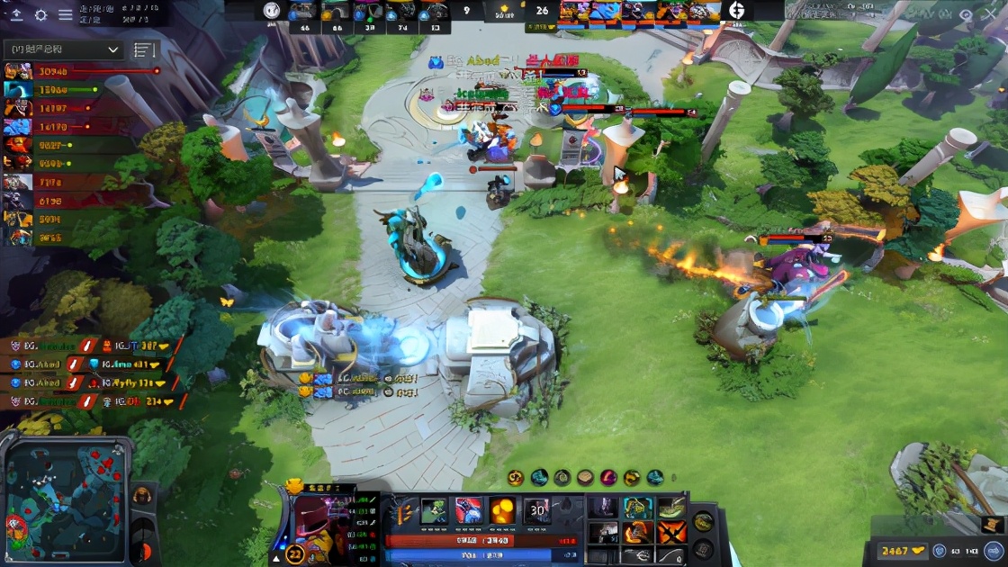 DOTA2-Major: Teach you to play refine gold, EG relaxed 2-0 beats IG