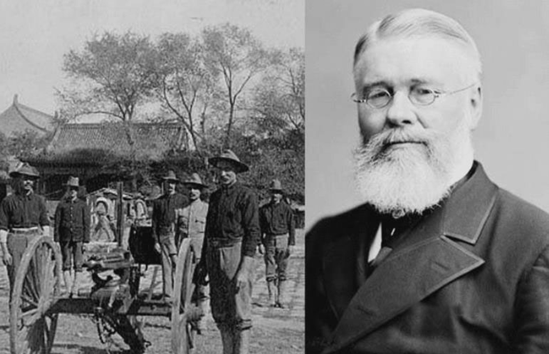 美国加特林机枪脑洞大开，消音器与弹夹的混搭