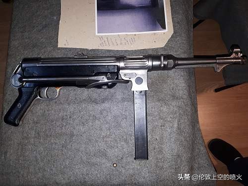 平庸的先行者——德国MP38系列冲锋枪