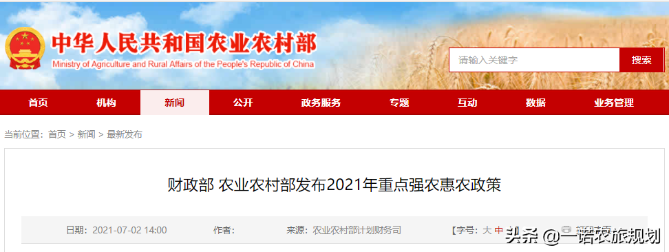 9å¤§æ¹é¢35é¡¹ï¼è´¢æ¿é¨ åä¸åæé¨åå¸2021å¹´éç¹å¼ºåæ åæ¿ç­