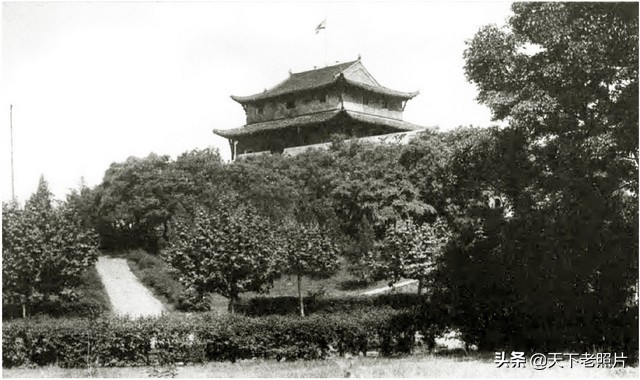 1940年汪伪时期的南京老照片 彼时南京名胜一览