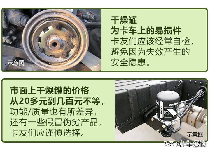 卡车e族小课堂开课了！货车干燥罐百科全书上线