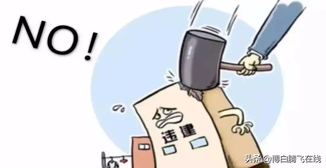 漂亮!博白这13户违章建筑挨拆啦