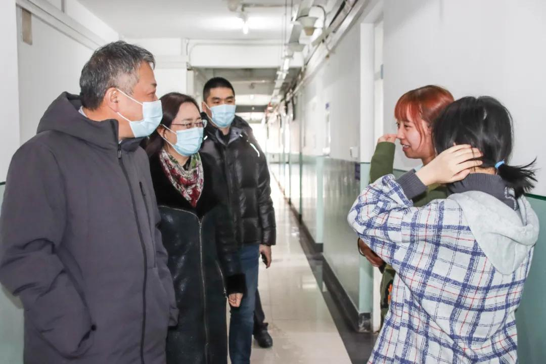 黑龙江大学2021年春季学期学子返校