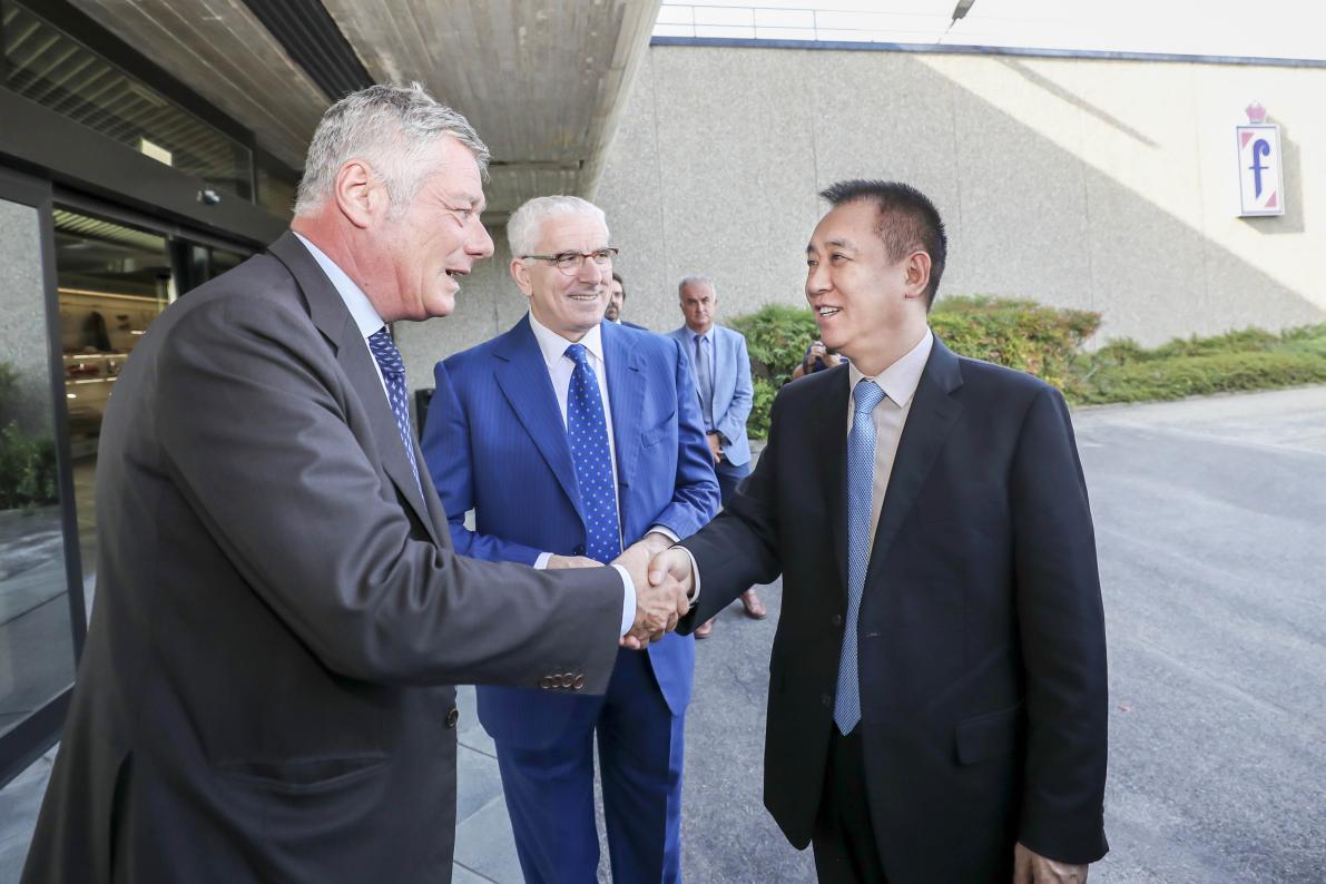 许家印赴意考察再谋重磅合作 看恒大如何让中国制造走向世界