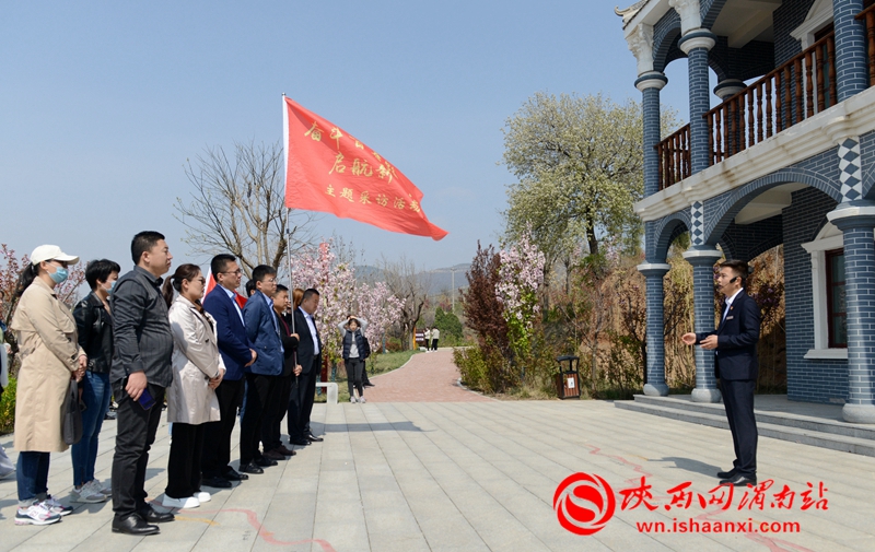 渭南“奮斗百年路 啟航新征程”主題采訪活動(dòng)走進(jìn)合陽（組圖）
