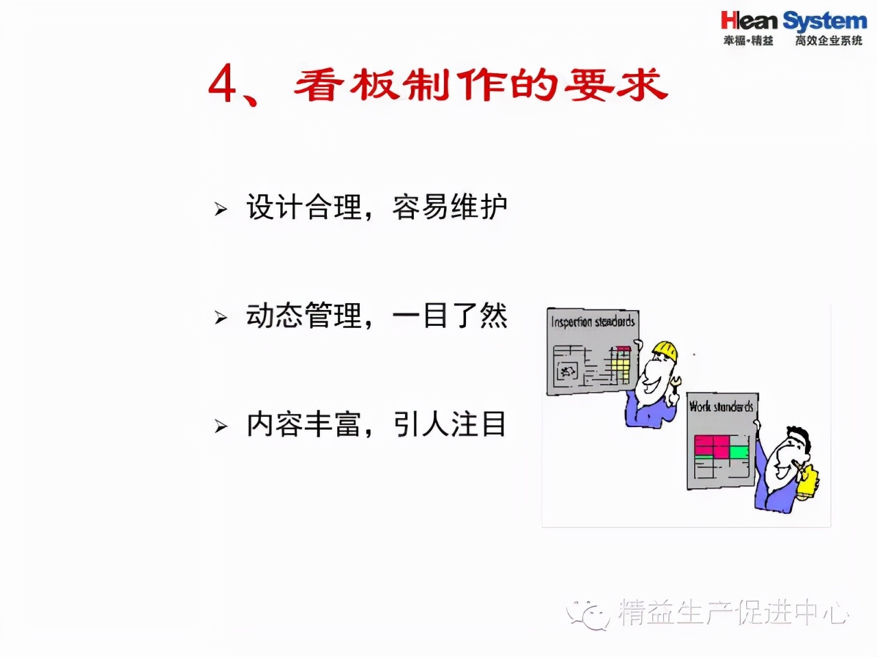 「精益学堂」优秀班组日常管理项目