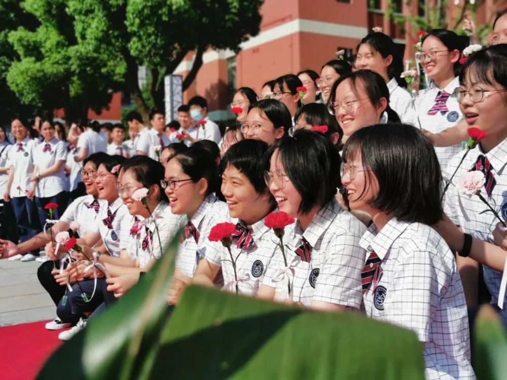 江苏省天一中学举行学生18岁成人仪式(图3)