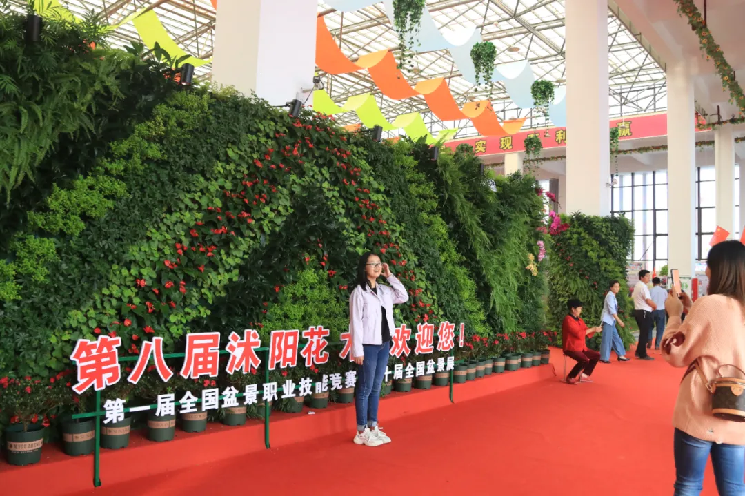 大饱眼福，第八届中国沭阳花木节竟如斯出色！你想看的全在这里…