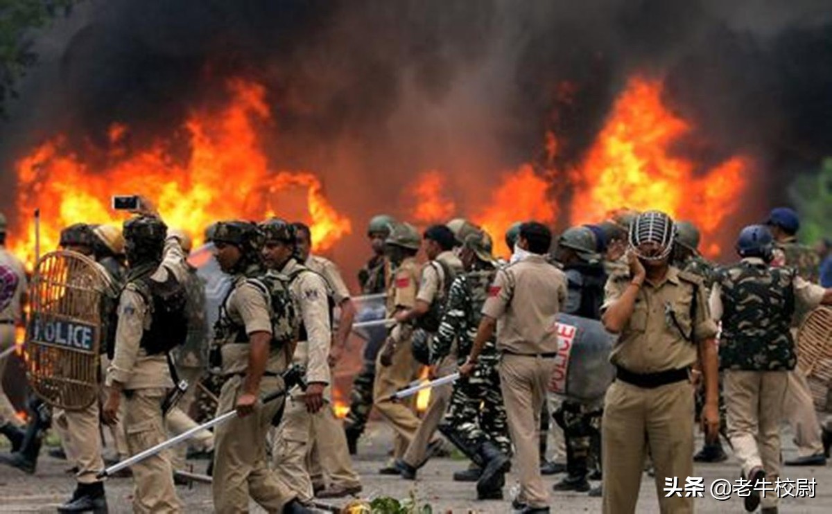 后院又起火！4月5日，印度传来三个坏消息，莫迪这回下不来台了