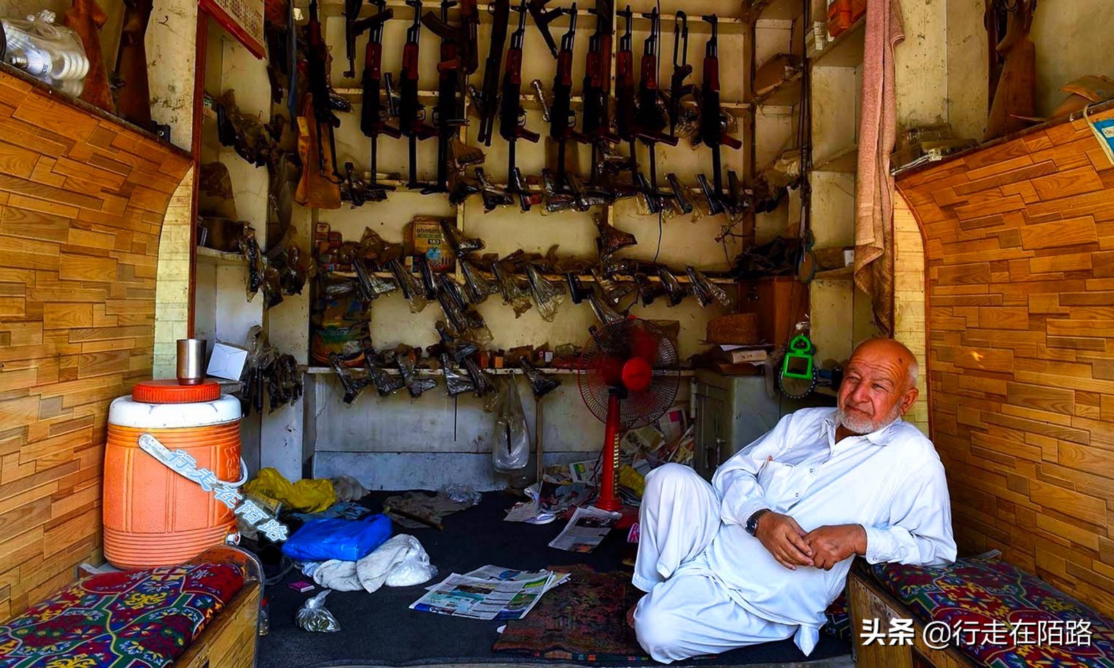 亚洲最大黑枪产地：你敢给原型我就敢仿造，导