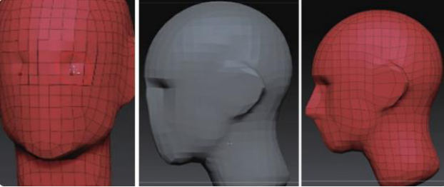 满满都是干货，ZBrush游戏模型雕刻教程，所以你确定要溜走吗