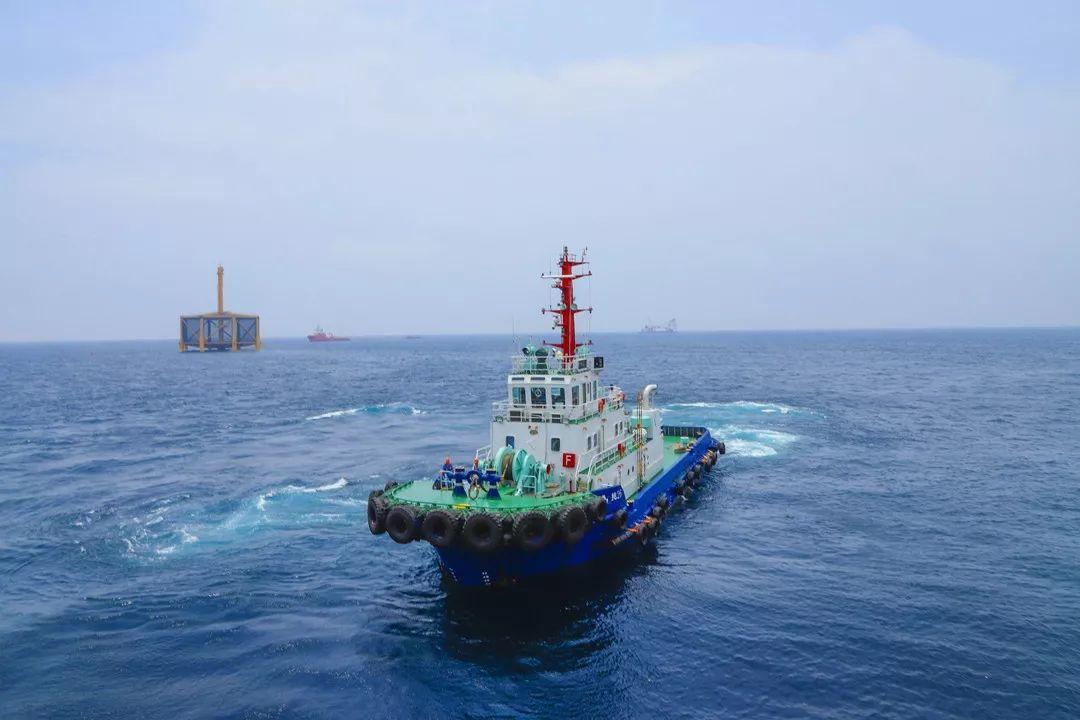 黄海海底，中国打造“全球最大深海鱼塘”，年产1500吨三文鱼