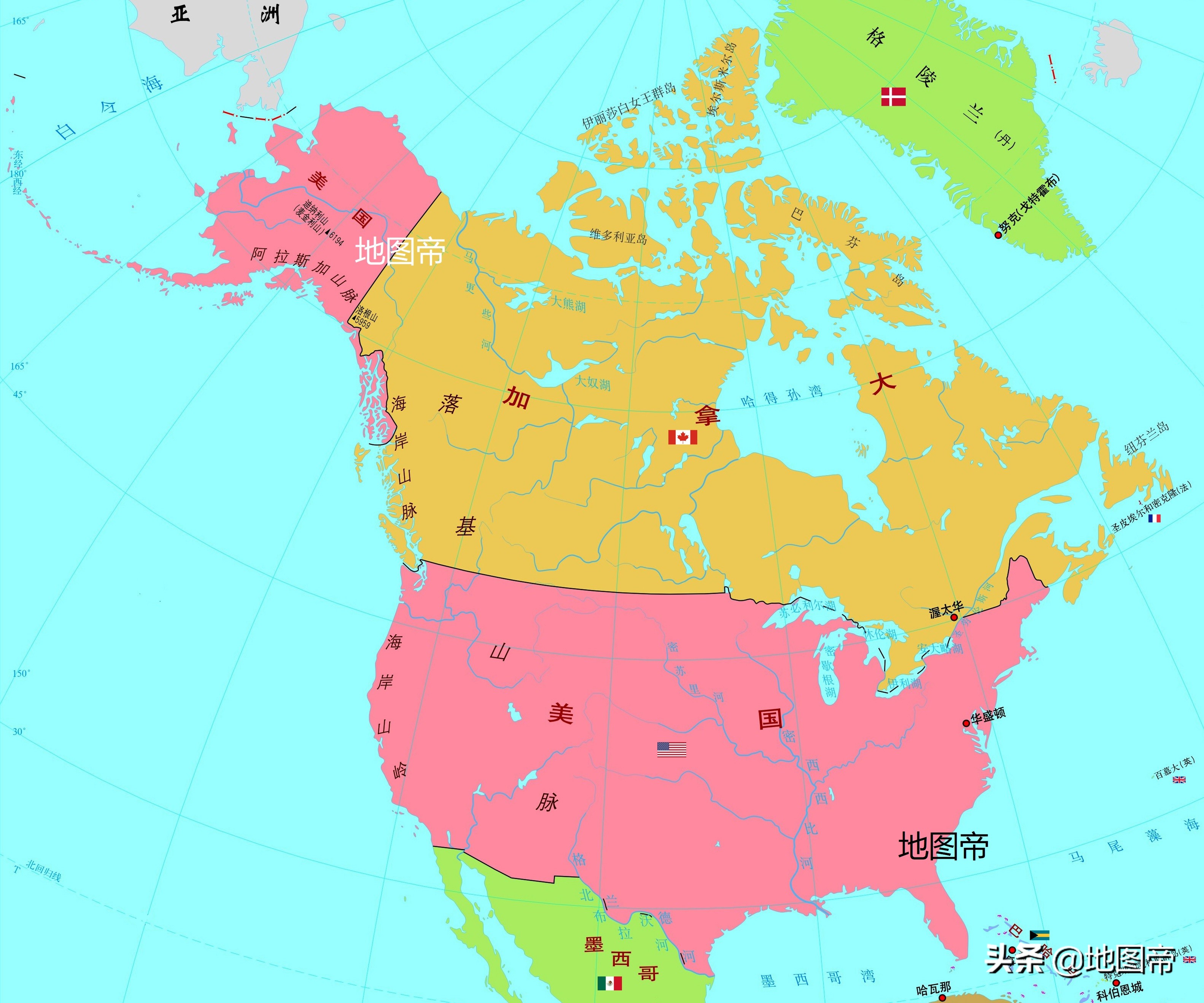 加拿大998万平方公里版图，是如何形成的？
