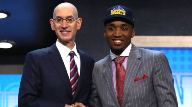 37分慘敗的背後！爵士雙核都是金塊選中，搬石頭砸自己腳痛不痛？-黑特籃球-NBA新聞影音圖片分享社區