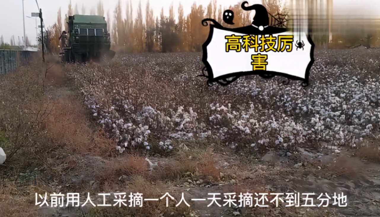 Is north fought drive navigation, automatically, unmanned aircraft... is high-tech aided blast does Xinjiang cotton have much ox? 