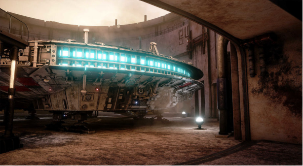 建模师教你在UE4中构建&ldquo;星球大战&rdquo;科幻场景？学会了你也可以做