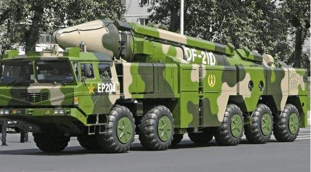 射程超五千公里的关岛特快成美军最怕的导弹，