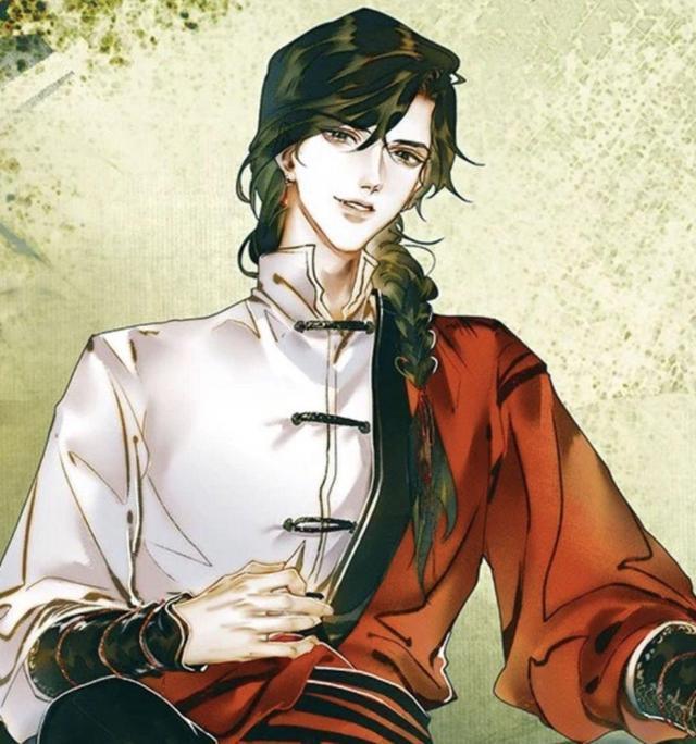 天官赐福 妖艳妃 登场 花城真容又美又邪 漫画质量高 动漫 蛋蛋赞