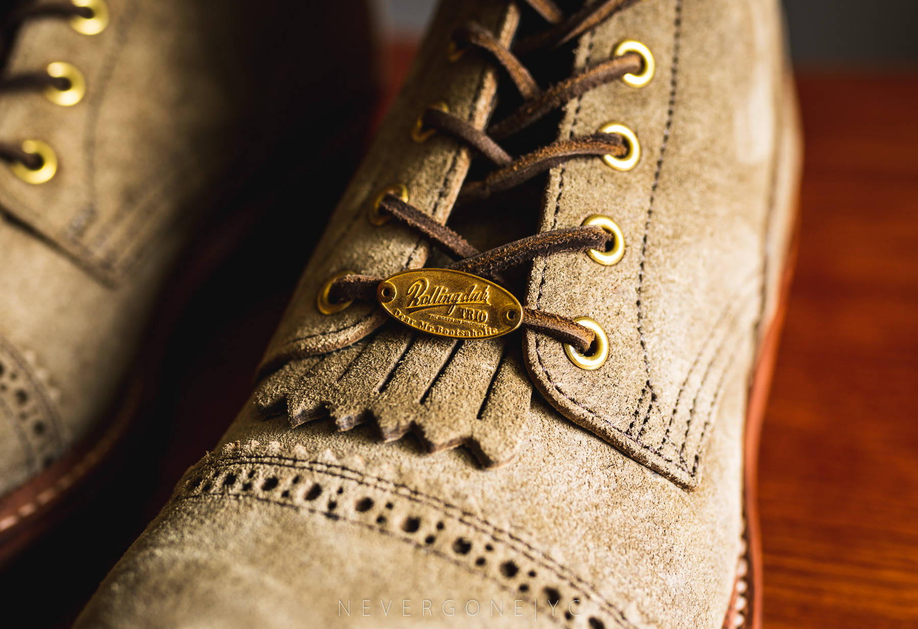 我不是伐木工：日本德永胜也Forester工装靴