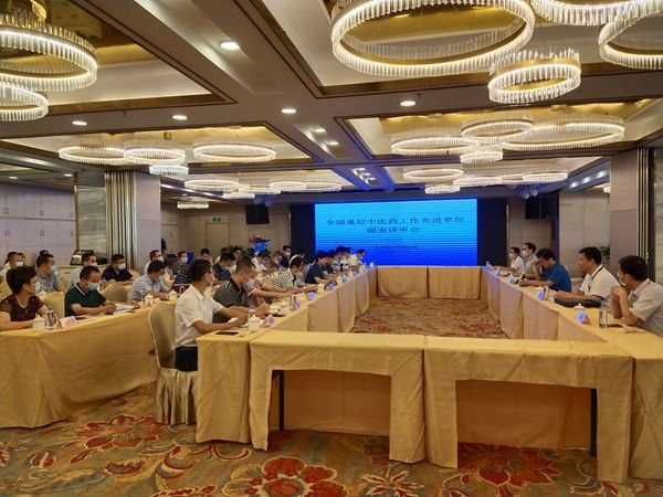梅江区创建全国基层中医药工作先进单位国家级评审会举行