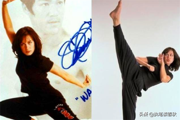 李香凝，作为功夫巨星李小龙唯一的女儿，她如