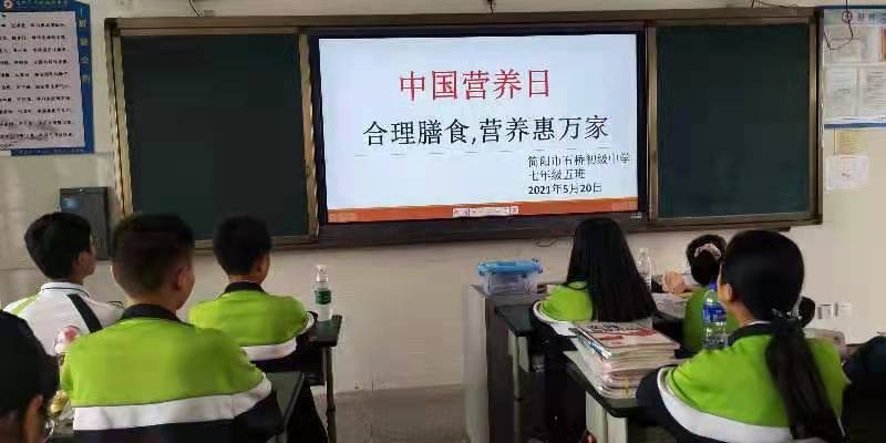 简阳市石桥初级中学怎么样?2021年5月营养周(图9)