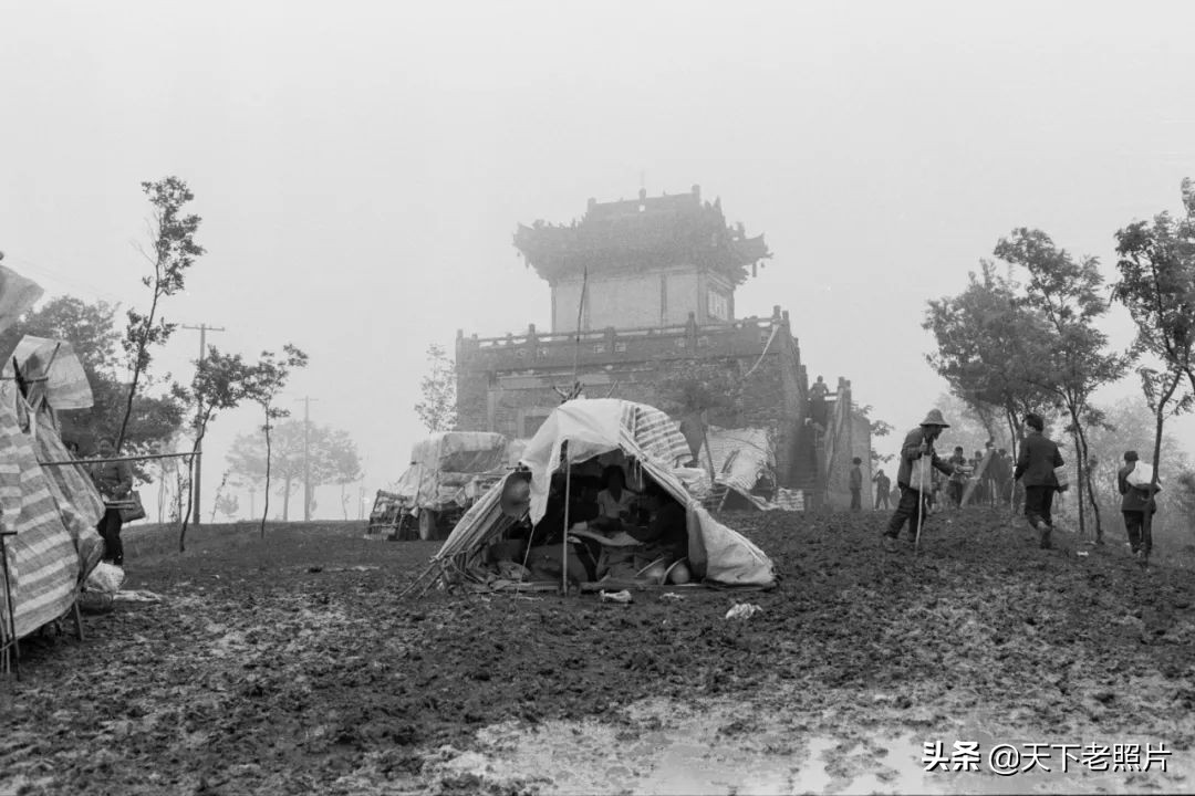 90年代陕西宝鸡农村地区老照片，凤翔千阳一带的农民生活百态