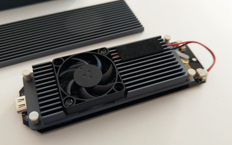 组建高速移动硬盘让数据飞，Orico NVMe雷速硬盘盒体验