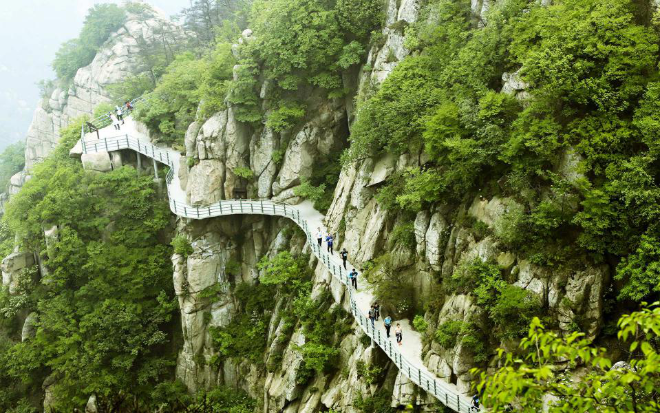 所有费县人天蒙景区送出重磅福利啦