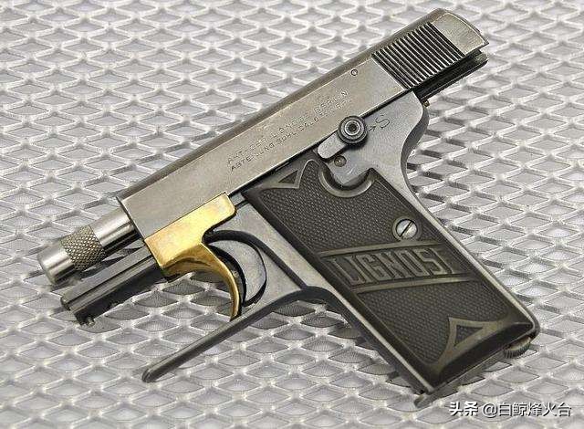 盘点国产手枪“老三样”，那些鲜被人知的技术