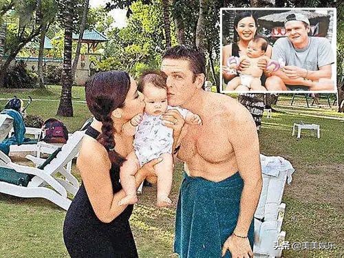 “人鱼公主”钟丽缇的坎坷感情：三婚两离，50岁仍为老公拼四胎