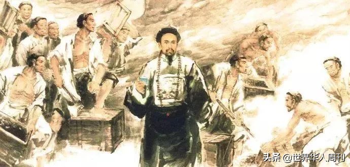 寸土寸金的纽约广场上，为何竖立着一座中国人的雕像