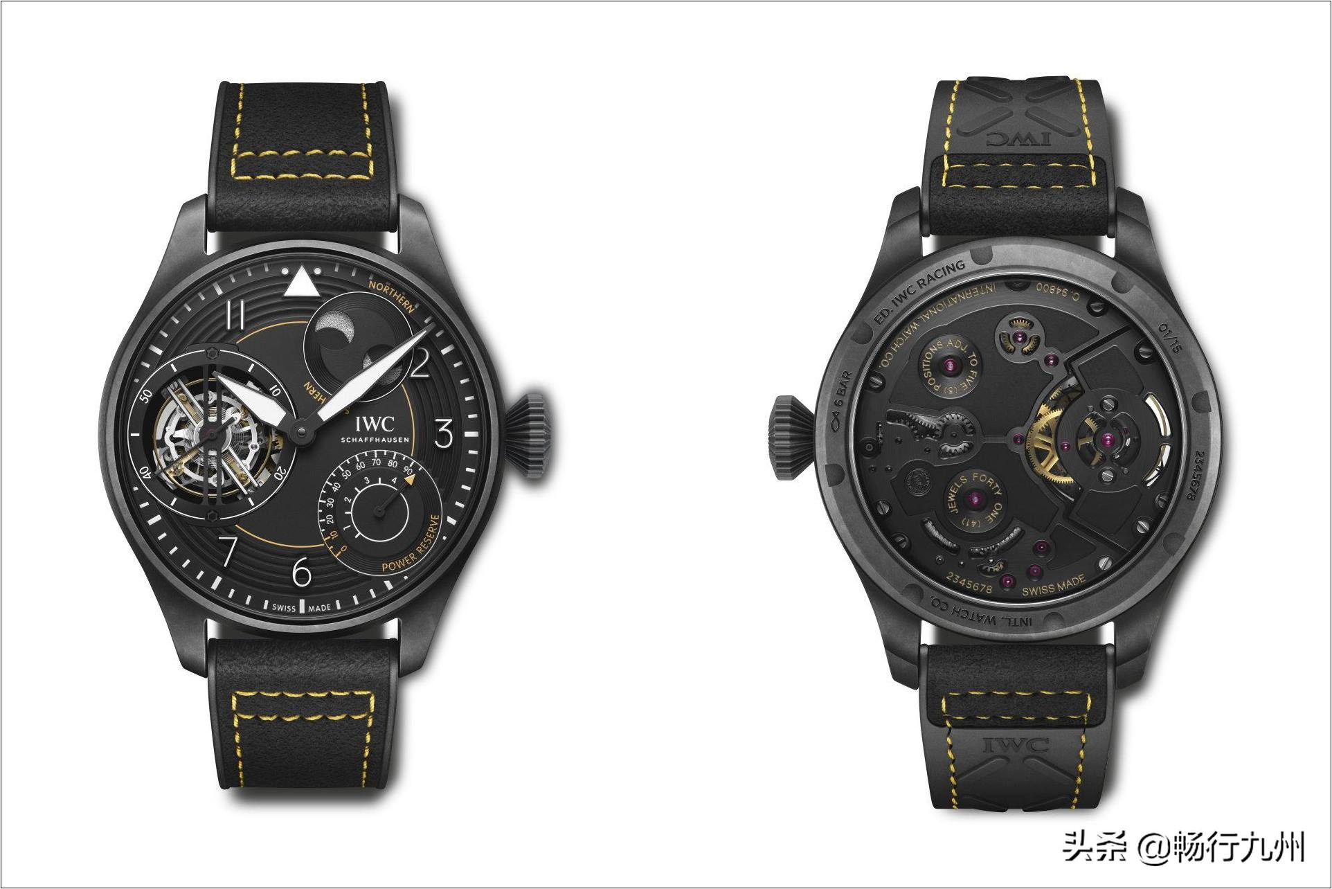 IWC Big Pilot Constant-Force Tourbillon Edition IWC Racing IW590501
