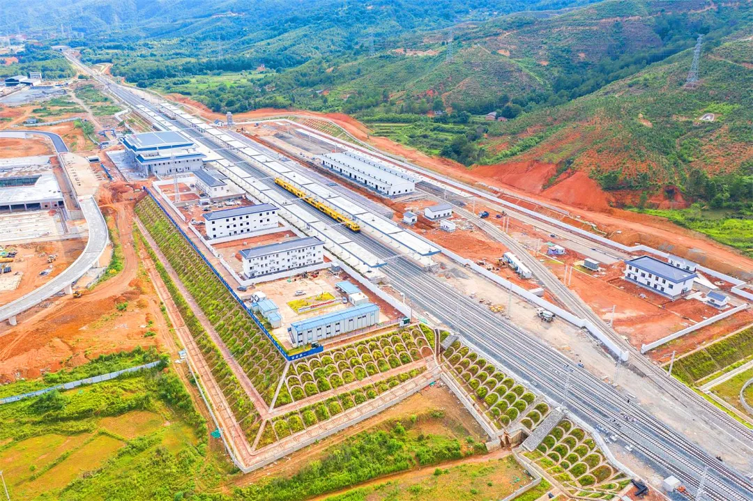 车站已建成！电网将送电！连城这条铁路进入通车倒计时→