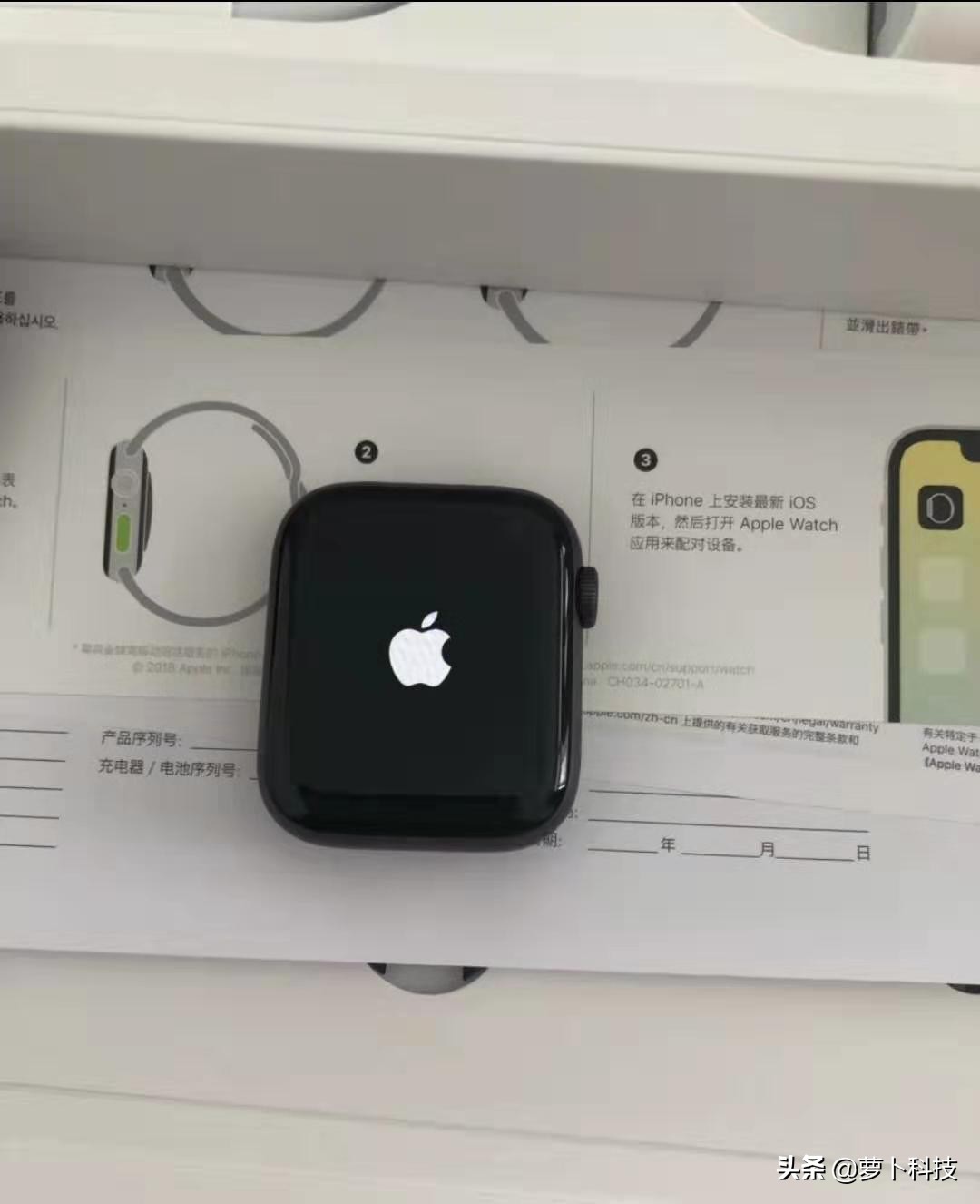  Apple Watch 4智能手環(huán)，爆火這么多年，原因都會這