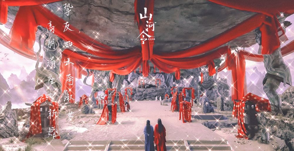 " the land of country makes " complete member brush screen to leave, this spring, you by which is the part touched? 