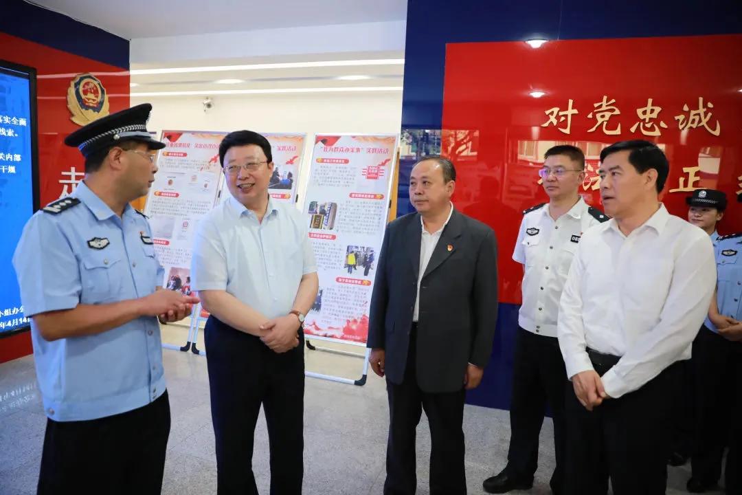 奋楫笃行的铸魂革命——政法队伍教育整顿中央督导组四川督导纪实