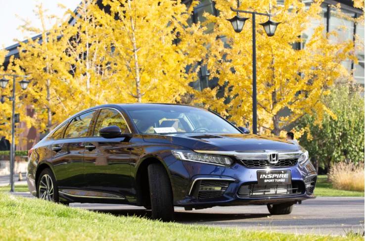 东风本田INSPIRE，一辆让自己和父母都能满意的终极轿车