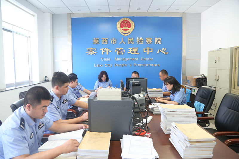 党旗红引领检察蓝促党建和业务深度融合