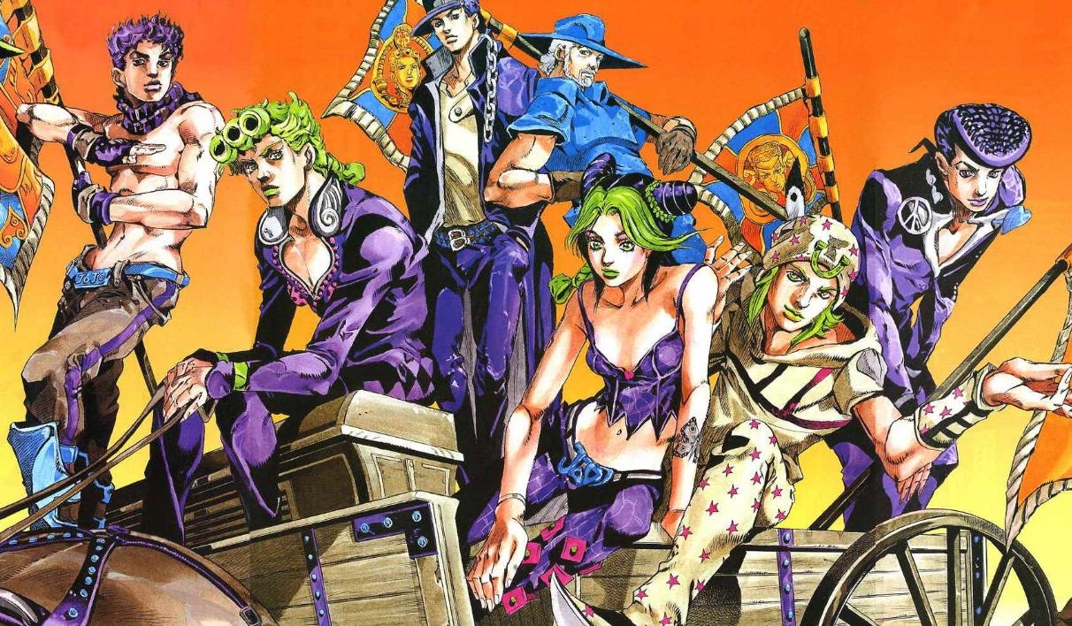 欧拉欧拉欧拉!让JO厨嗨到不行的《JOJO的奇妙冒险》简中版上线