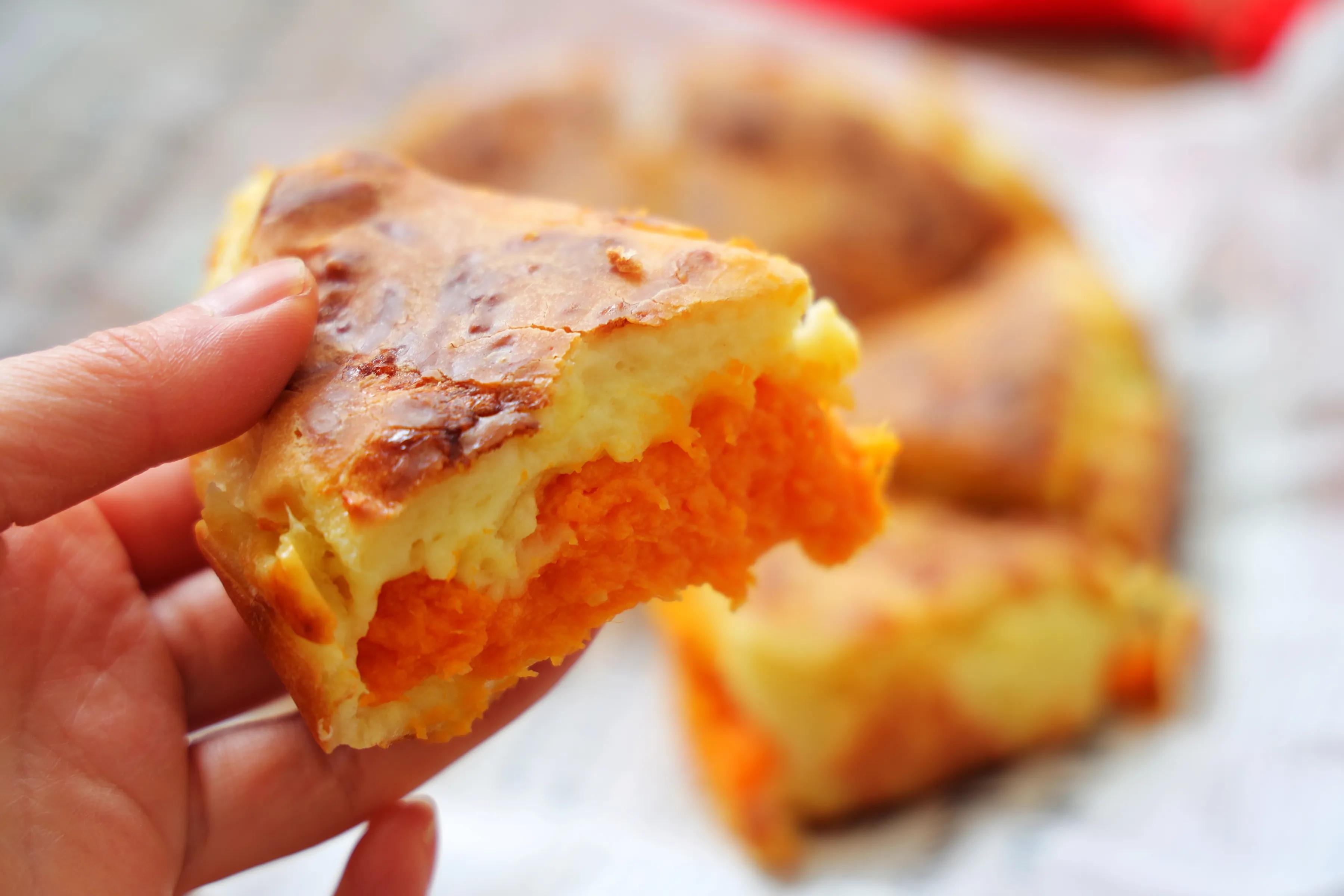 過年在家，一定要試試糯米粉這個吃法，香甜軟糯又拉絲，太好吃了