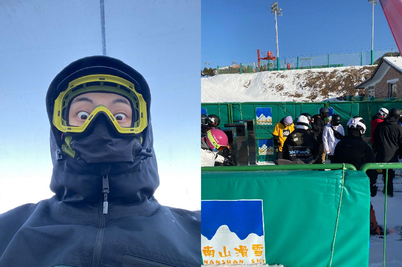 Chen Weiting pats a schoolgirl to be asked to delete by male friend of the other side: Why do you pat my girlfriend? 