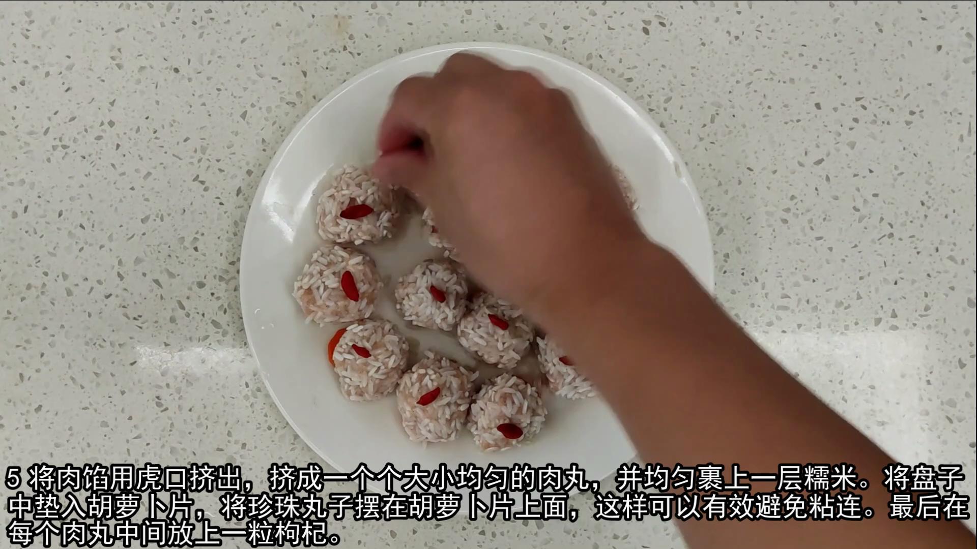 The means of pearl meatball tradition that 90 years old of grandmother became 70 years feeds capable person simple and delicious preserve one's health