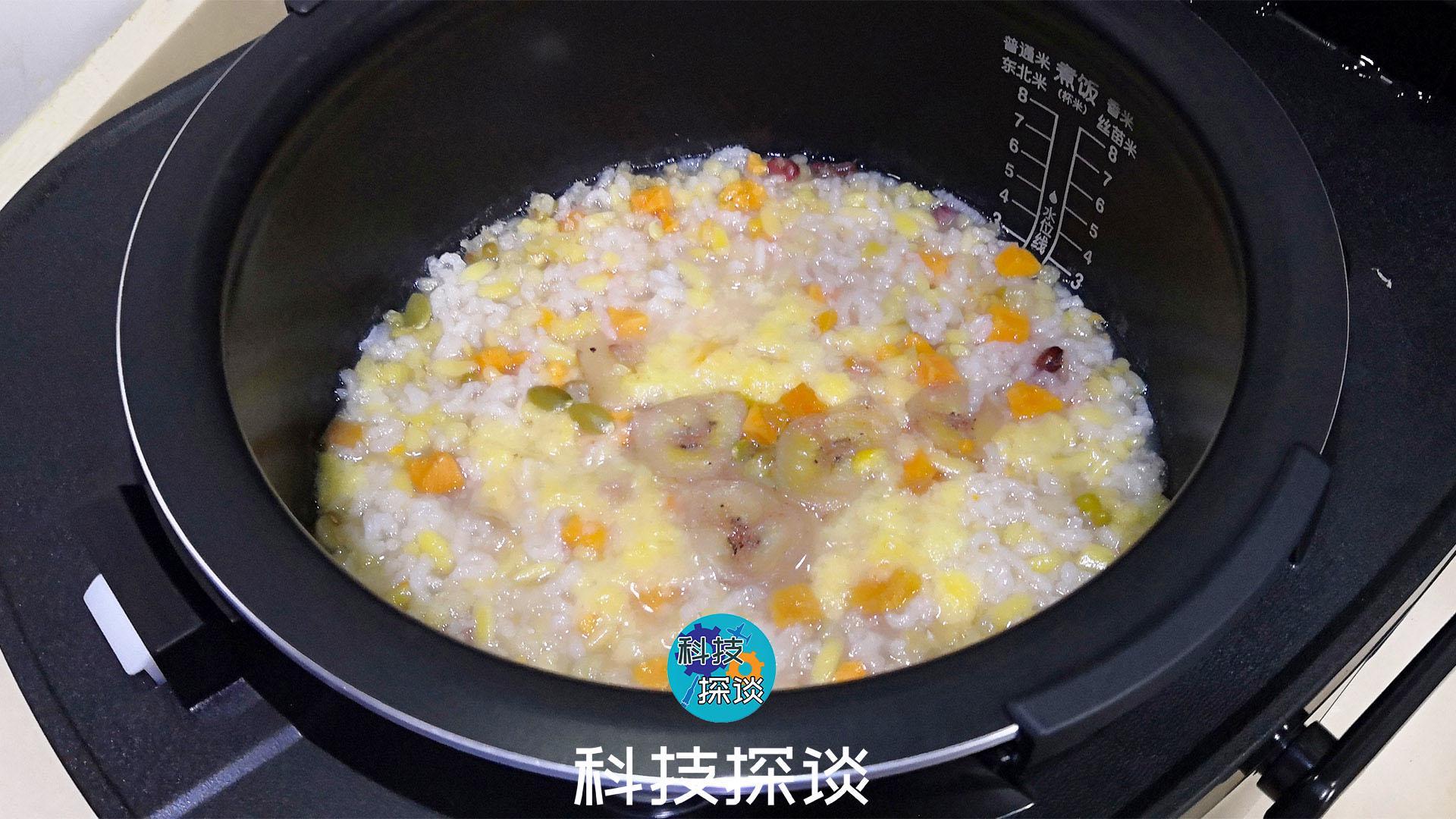 城里也能焖出柴火饭，圈厨IH智能快煮电饭煲体验