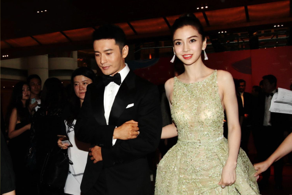黄晓明的倔强，自己选的老婆，含泪也要走下去