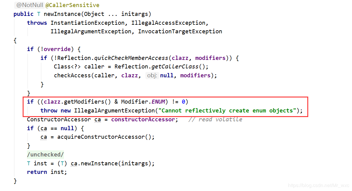 枚举类都不知道，还敢说自己会Java？