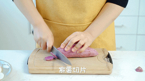 Beautiful confect の tastes mud of violet potato taro newly to bake New Year cake, do Jing to admire so 10 times